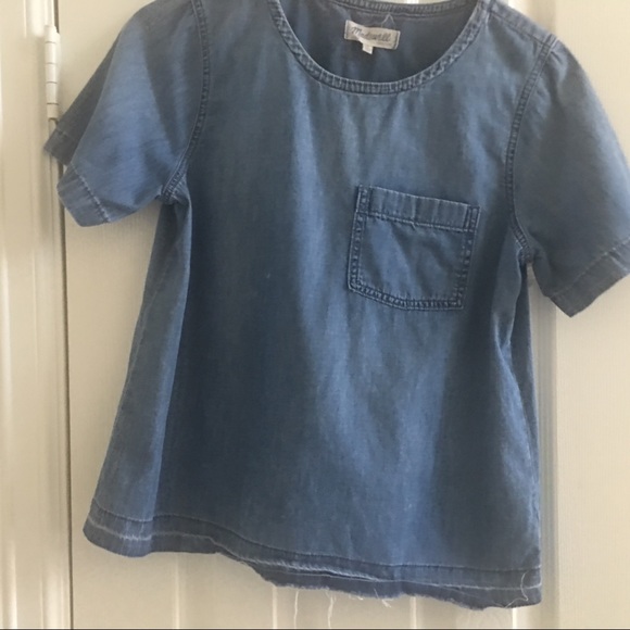 Madewell denim shirt - Picture 3 of 5